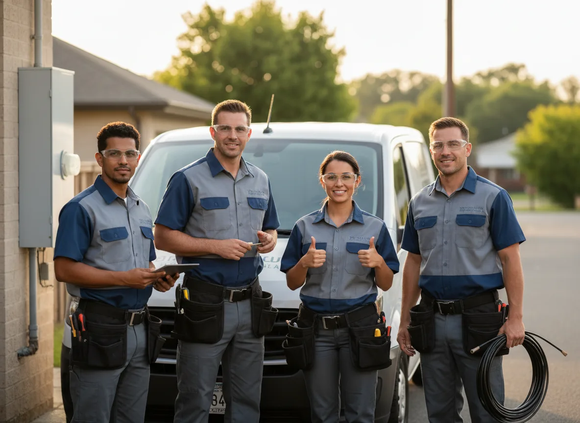 Residential electrical contractor serving homeowners in Riegelwood, NC